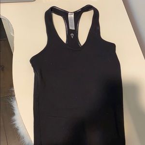 Ivviva black tank top